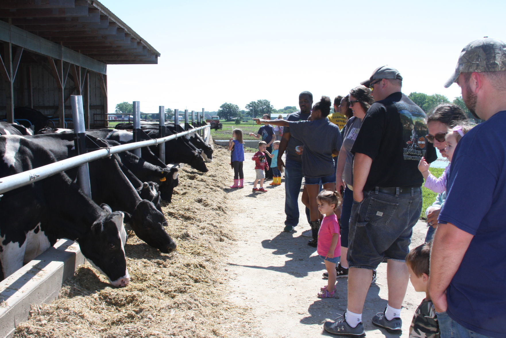 Breakfast On The Farm